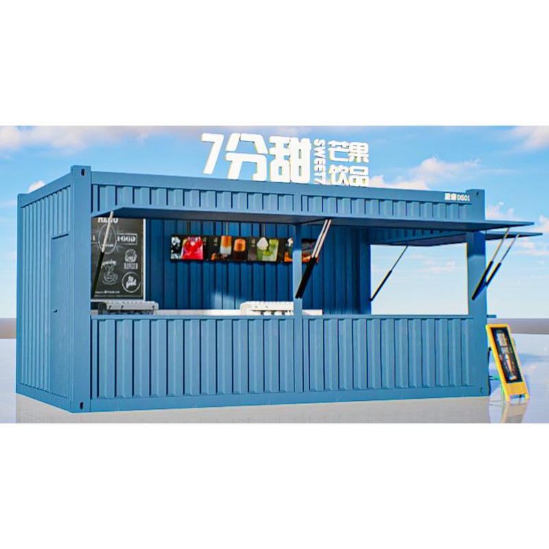 prefab container shop modular container shop container coffee shop restaurant