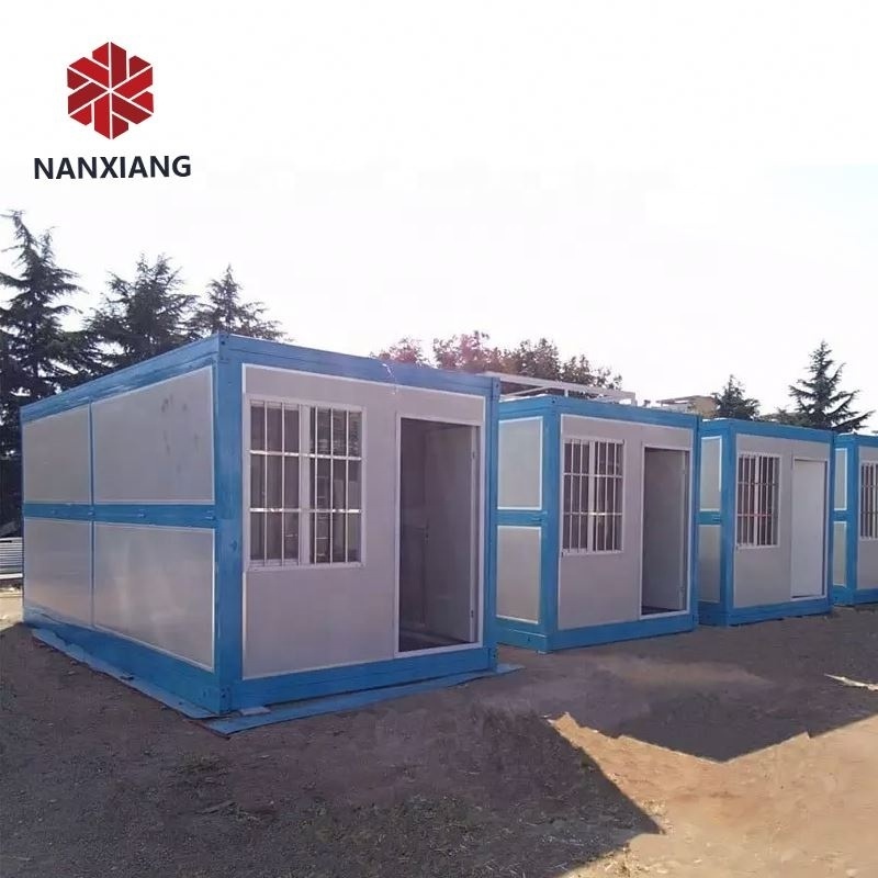 NANXIANG recycled customized fast food kiosk buy shipping prefab house container