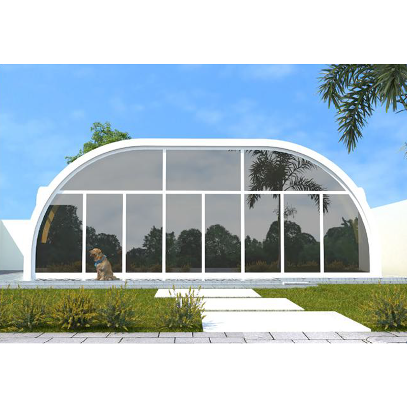 Customized Acrylic 6m EPS Cheap Dome House Kit Price 6m Diameter Outdoor Hotel Dome House Prefab Houses Japanese