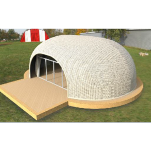 Graphene EPS Clear Dome House Fiber Glass Tree House Tent Geodesic Dome House Polystyrene Prefabricated Home