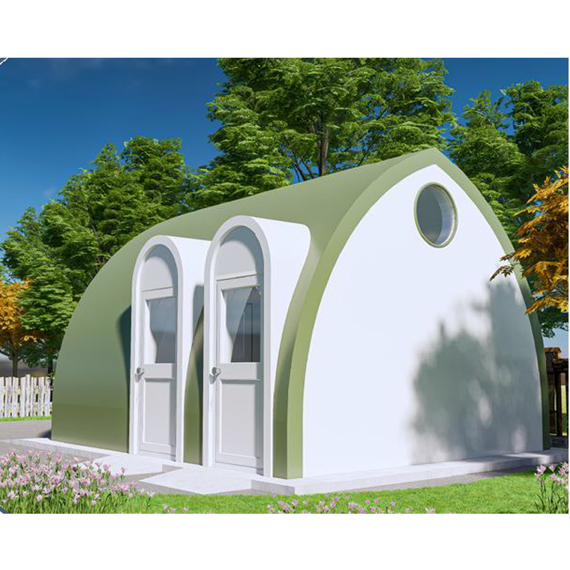 Customized Acrylic 6m EPS Cheap Dome House Kit Price 6m Diameter Outdoor Hotel Dome House Prefab Houses Japanese