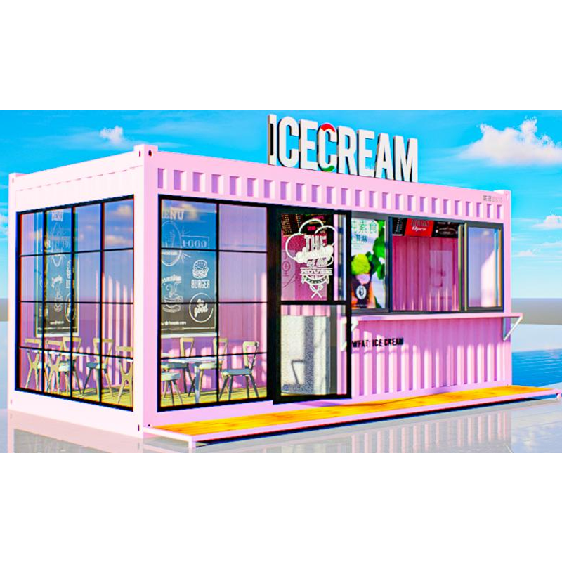 prefab container shop modular container shop container coffee shop restaurant