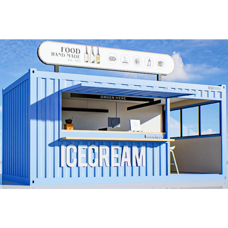 movable shipping container shops for sale container coffee shop cafe shipping container shop price