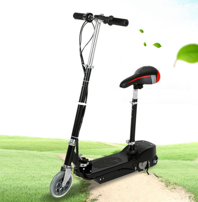 Foreign trade cross-border foldable electric scooter big two wheels off foad foldable adult mobility e scooter