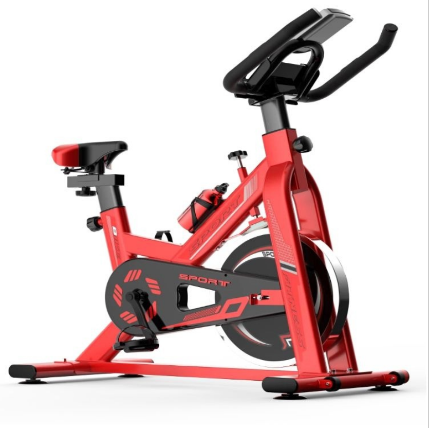 Source factory cross-border supply of dynamic bicycle home fitness equipment mute exercise bike indoor exercise bike