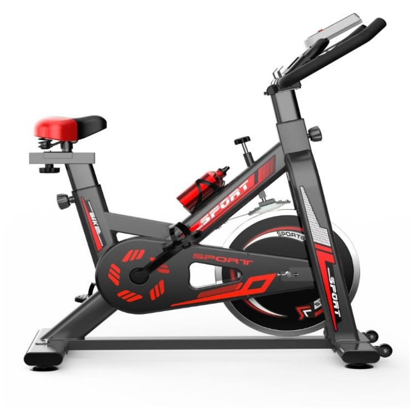 Source factory cross-border supply of dynamic bicycle home fitness equipment mute exercise bike indoor exercise bike