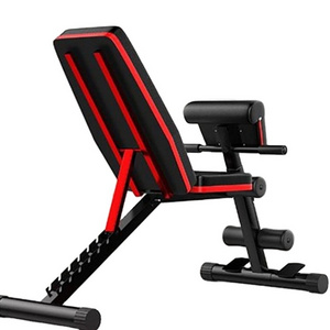 Home fitness chair Roman sit-ups goat push-up bench dumbbell bench boys dormitory adjustable fully folding bench