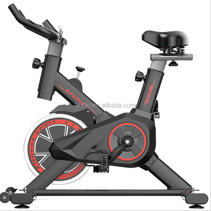 Source factory cross-border supply of dynamic bicycle home fitness equipment mute exercise bike indoor exercise bike