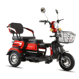 Ladies pick up and drop off children electric tricycle elderly leisure small electric tricycle popular scooter