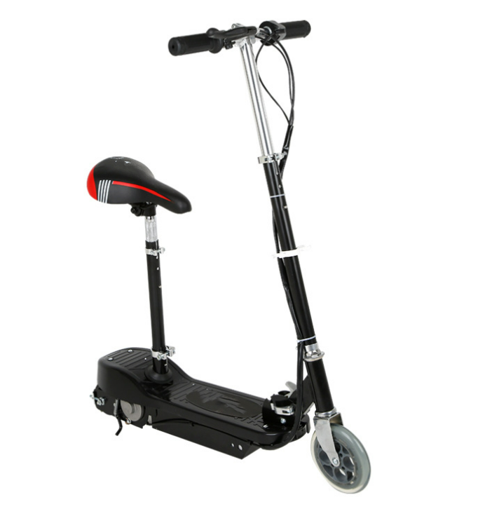 Foreign trade cross-border foldable electric scooter big two wheels off foad foldable adult mobility e scooter