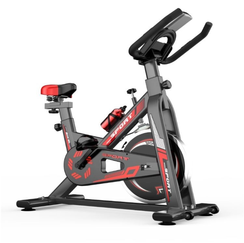 Source factory cross-border supply of dynamic bicycle home fitness equipment mute exercise bike indoor exercise bike