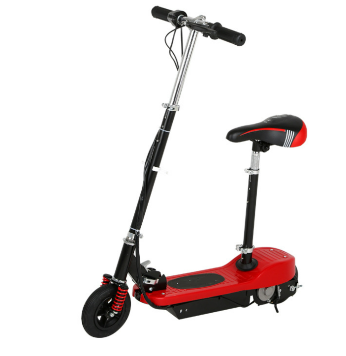 Foreign trade cross-border foldable electric scooter big two wheels off foad foldable adult mobility e scooter