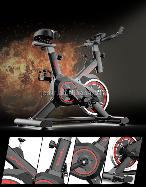 Source factory cross-border supply of dynamic bicycle home fitness equipment mute exercise bike indoor exercise bike