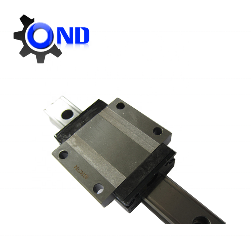 Original HSR45 linear guide rail and slide block