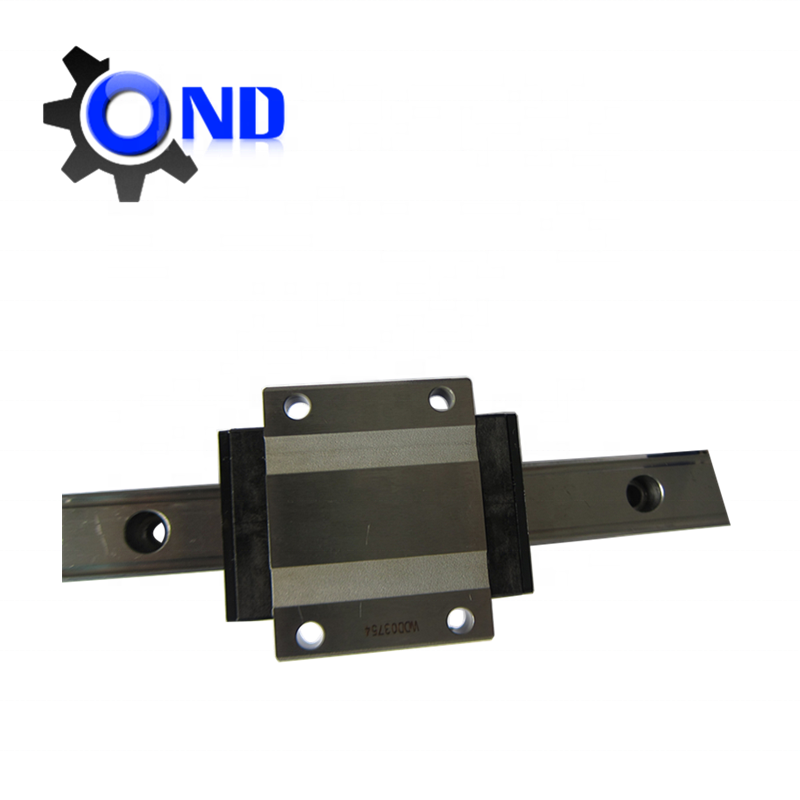 Original HSR45 linear guide rail and slide block