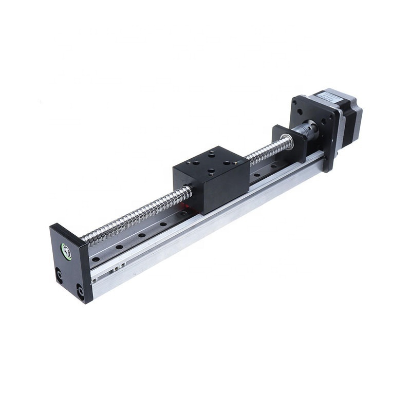 KA90 KA100 Small CNC Ball Screw Linear Rail Motion Module