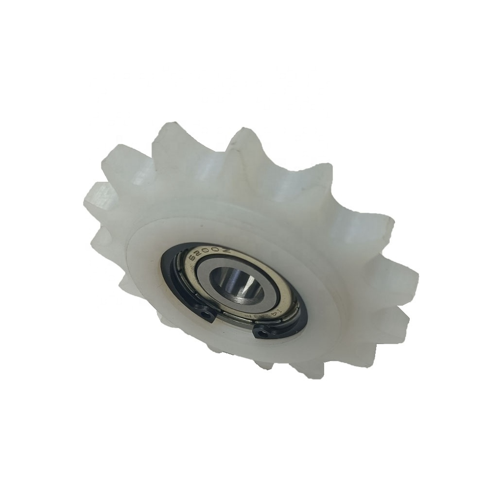 04B 05B 06B 08B 10B 12B 16B 20B Industrial Roller Chain Sprocket Wheel Nylon Plastic Idler Sprocket with Bearing