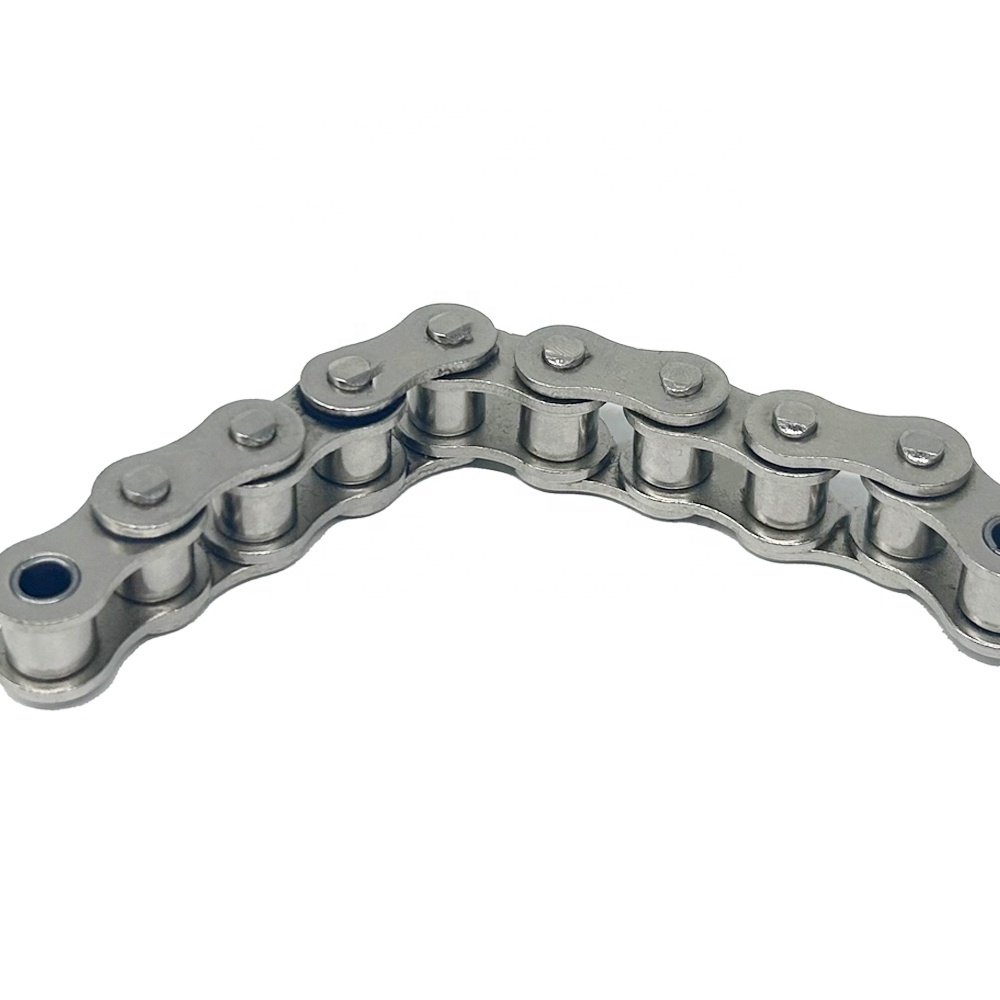 Source manufacturer high precision 08B 32B 48B stainless steel chain with attachment roller chains