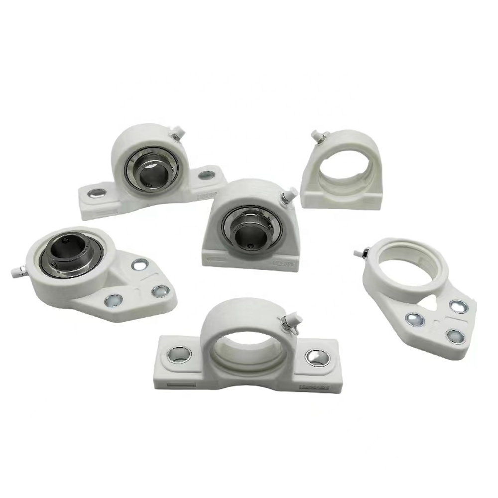 UCP stainless steel pillow block bearing with thermoplastic housing UCP204 UCP205 UCP206 UCP207 UCP208 UCP209 UCP210 UCP 211 UCP