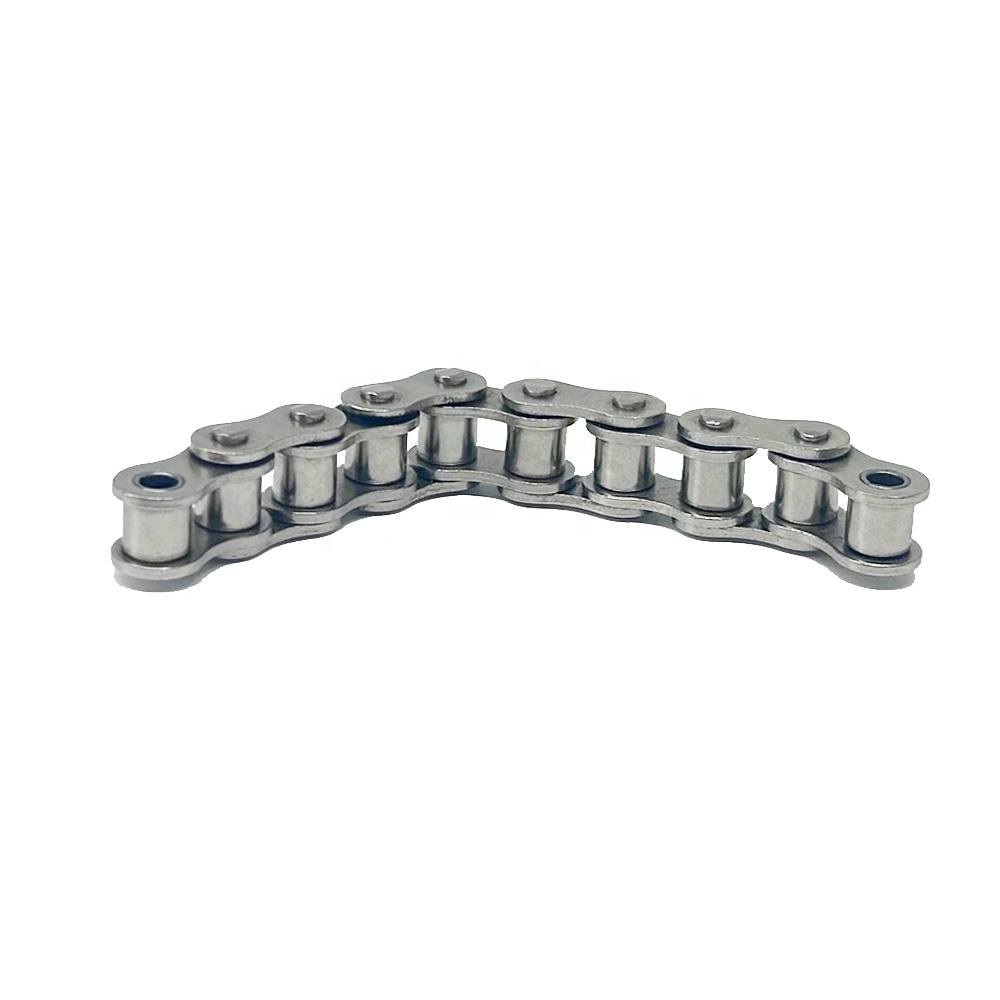 Source manufacturer high precision 08B 32B 48B stainless steel chain with attachment roller chains