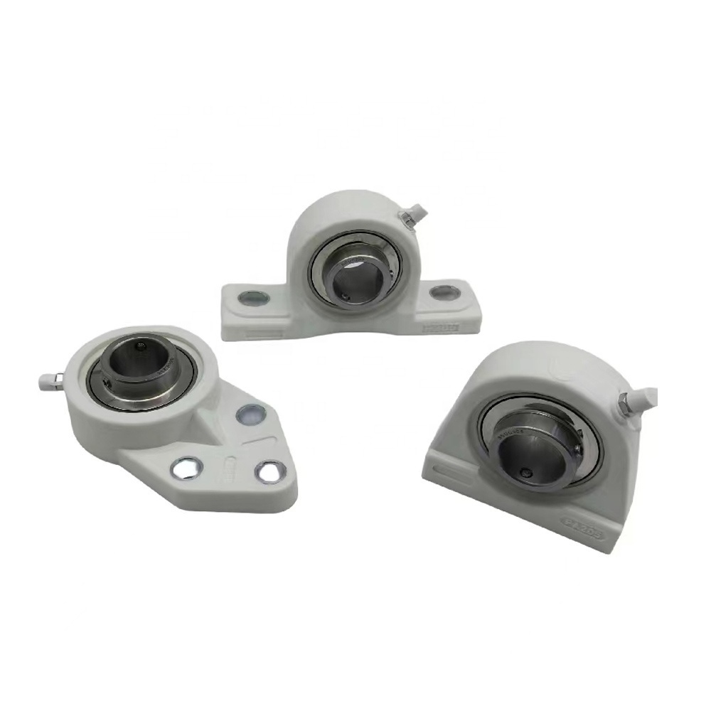 UCP stainless steel pillow block bearing with thermoplastic housing UCP204 UCP205 UCP206 UCP207 UCP208 UCP209 UCP210 UCP 211 UCP