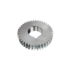 Source manufacturer good price curved spur pinion gear rack straight tooth gear M1.5