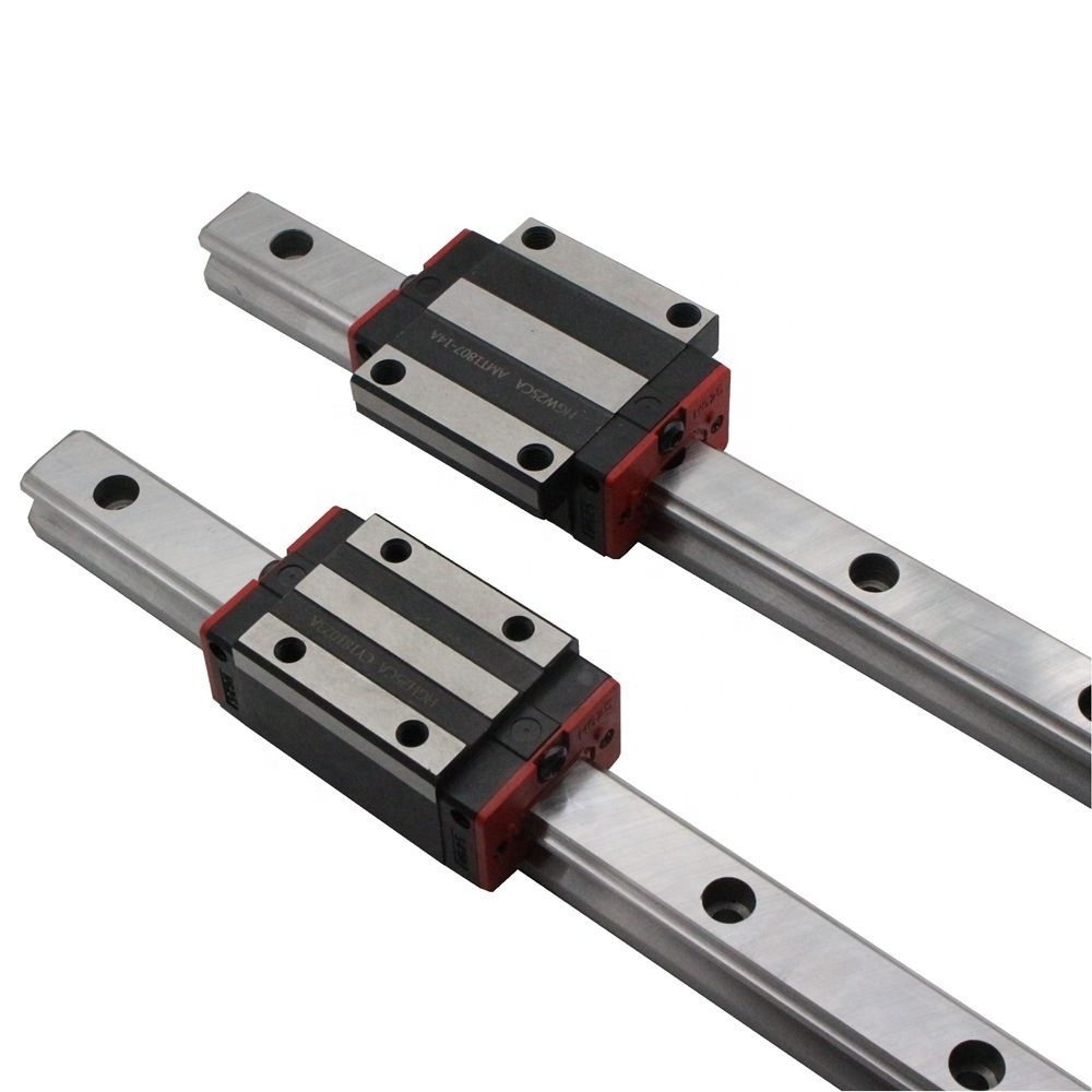 Original HSR45 linear guide rail and slide block