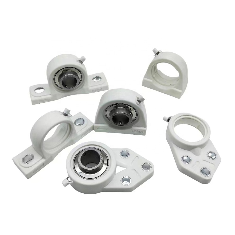 UCP stainless steel pillow block bearing with thermoplastic housing UCP204 UCP205 UCP206 UCP207 UCP208 UCP209 UCP210 UCP 211 UCP