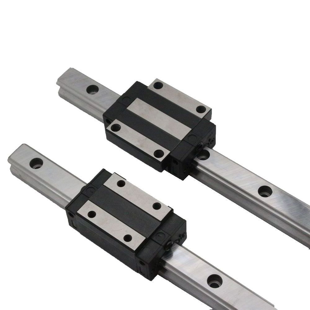 Original HSR45 linear guide rail and slide block