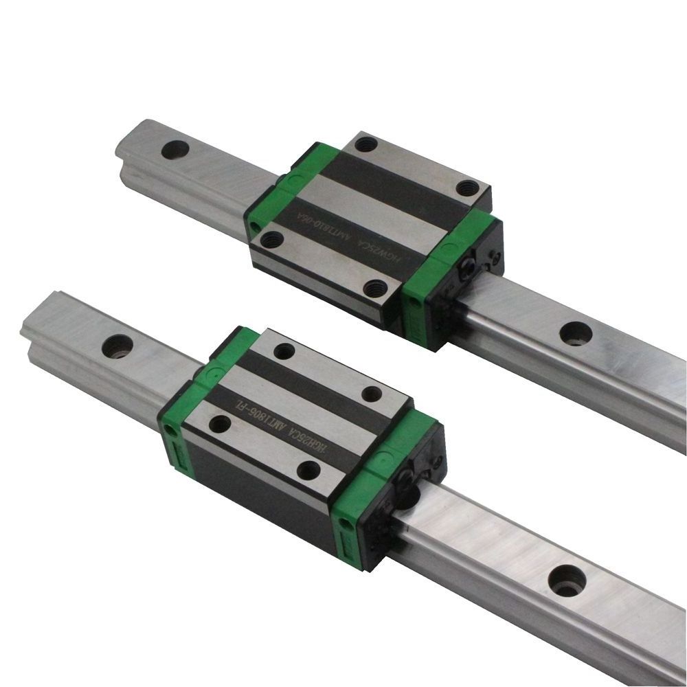 Original HSR45 linear guide rail and slide block