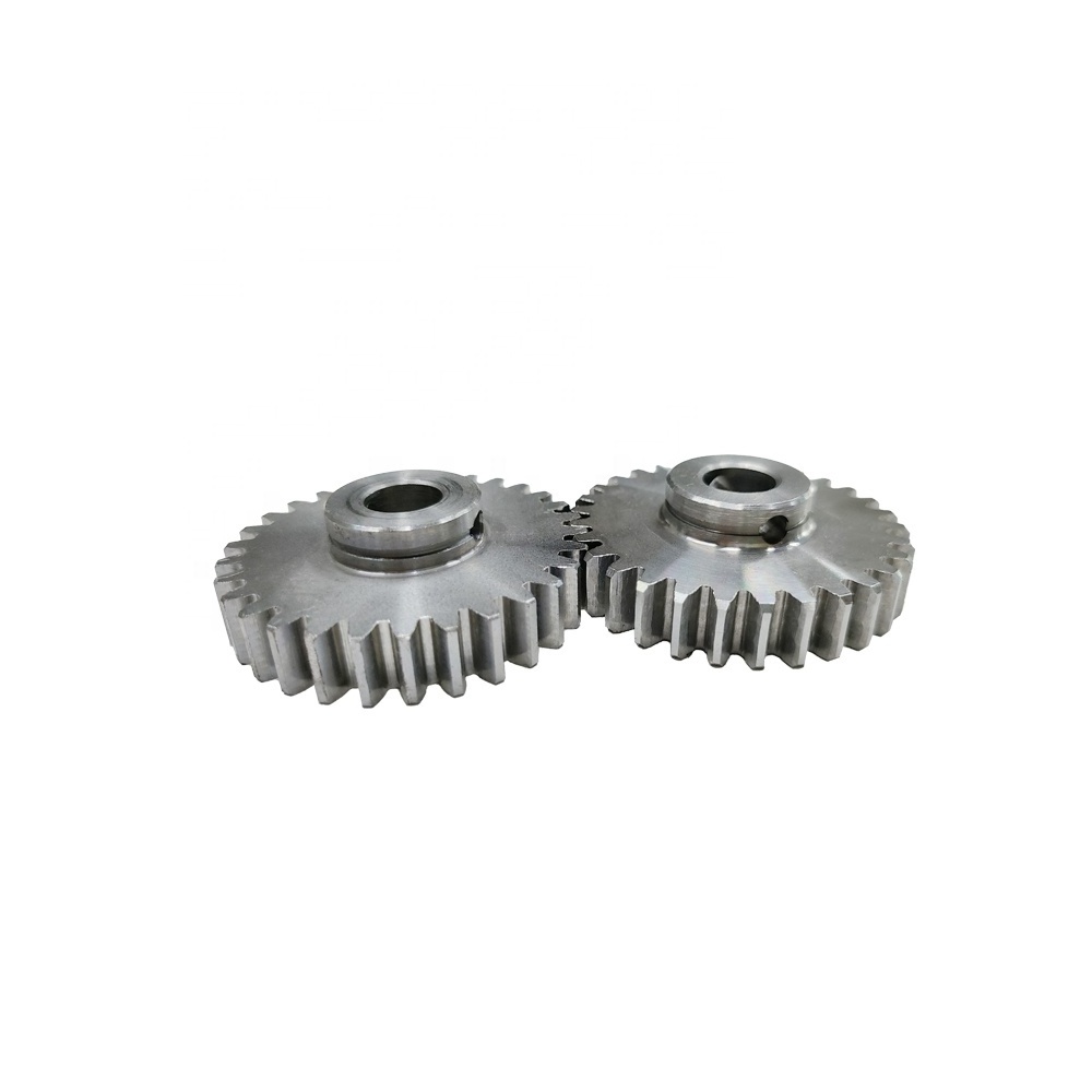 Source manufacturer good price curved spur pinion gear rack straight tooth gear M1.5