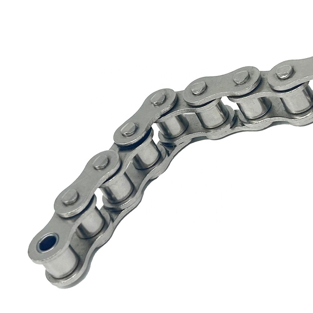 Source manufacturer high precision 08B 32B 48B stainless steel chain with attachment roller chains