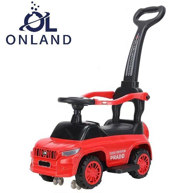 Ride on car 2023 Best Sell Kids Electric Toy Car Battery With Remote Control LED swing car