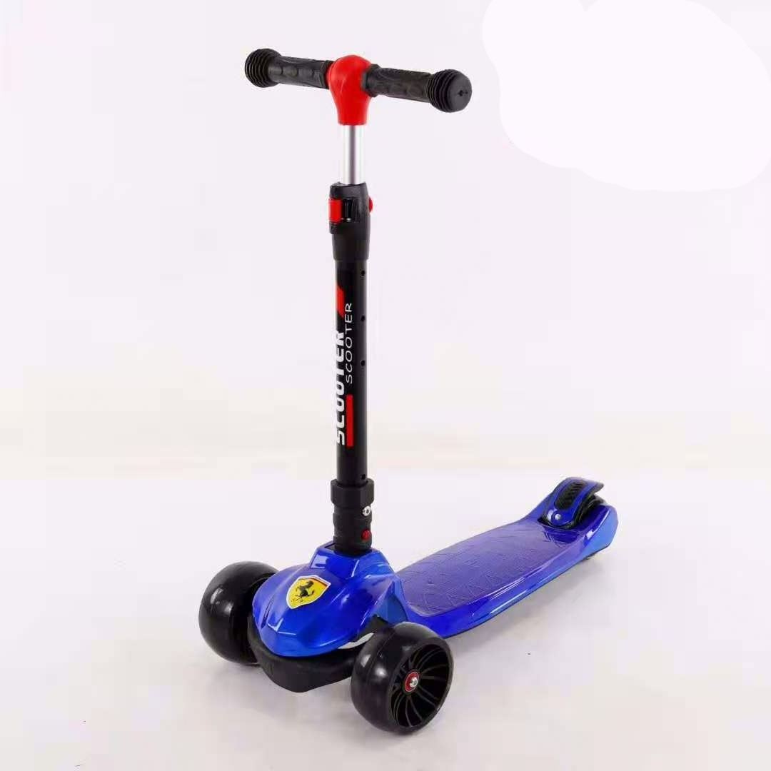 Best Quality China Manufacturer Baby Moped Kids Walker Ride On Vespa Scooter Car