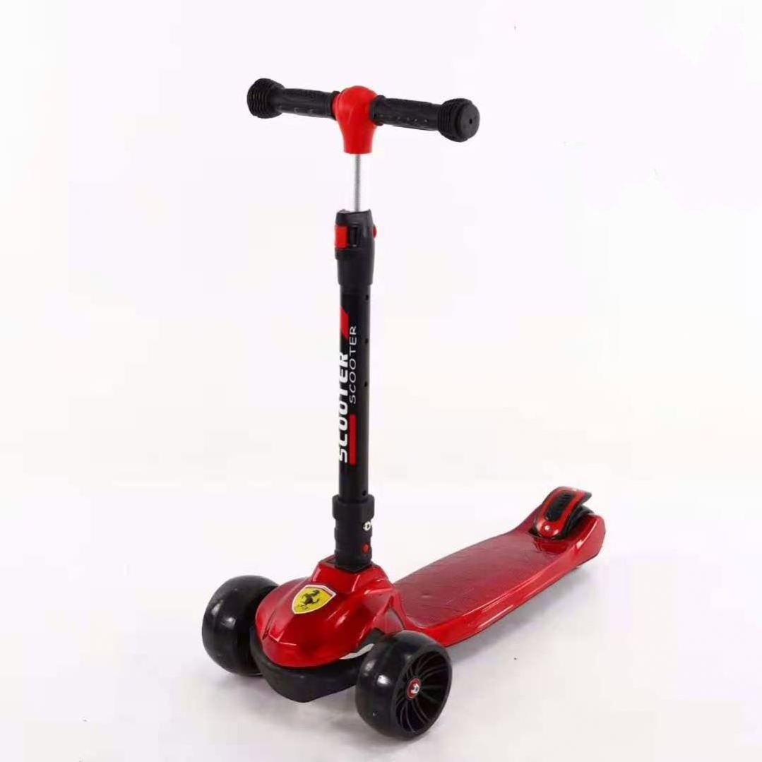 New Product 2 Wheel Hand Brake Kids Kick Scooter