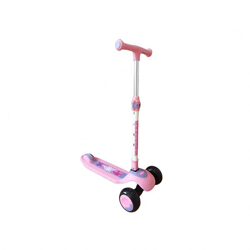 Best Quality China Manufacturer Pink Kids Scooter Two Wheels