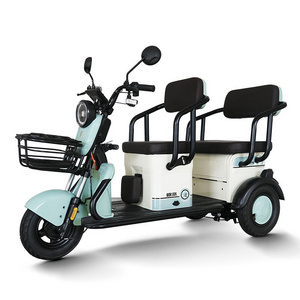 Bajaj Tuk Brazilian Motorcycles 3 Adults Tricycle With Passenger Seat 500w Electric Tricycles Three Wheel Scooter