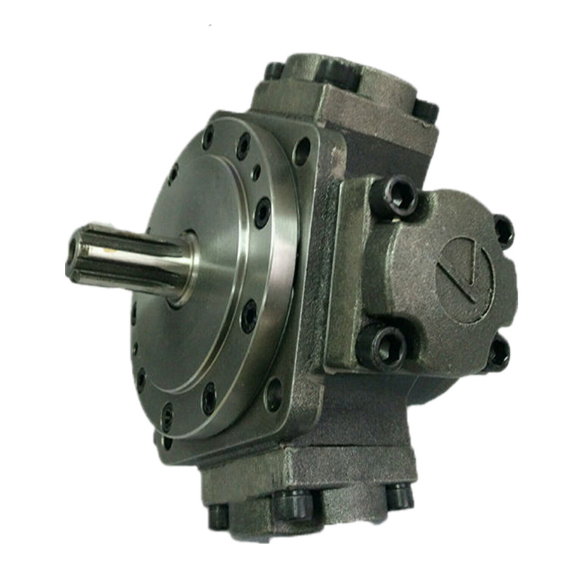 INTERMOT SAI EM Series Hydraulic Motors EM1 EM6 EM70 High Torque Radial Piston Motor Low Speed Hydraulic Motor