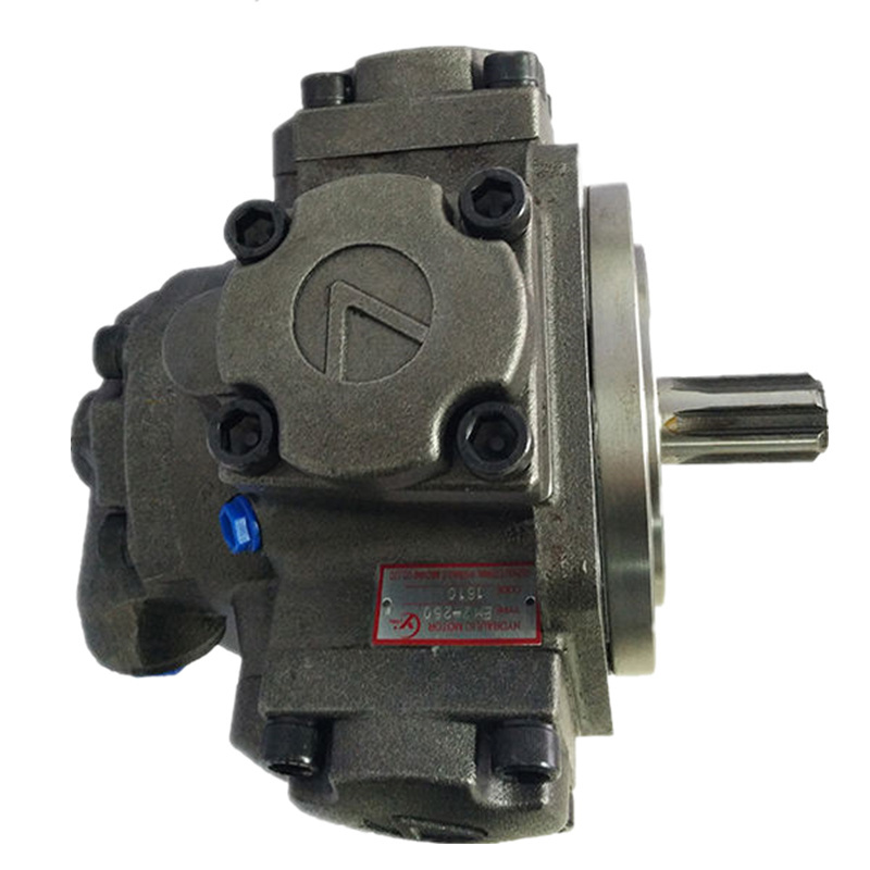 INTERMOT SAI EM Series Hydraulic Motors EM1 EM6 EM70 High Torque Radial Piston Motor Low Speed Hydraulic Motor