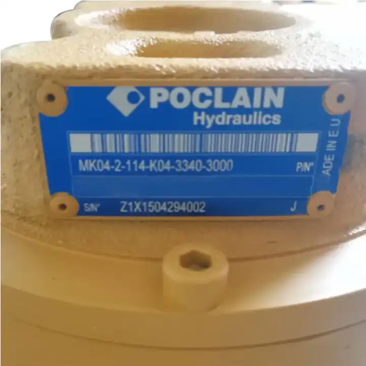 Poclain series Hydraulic Motor MK05-2-124-F04-1340-0000 Radial Plunger Motor MK04 MK05 MK08 MK09 MK35 MK47