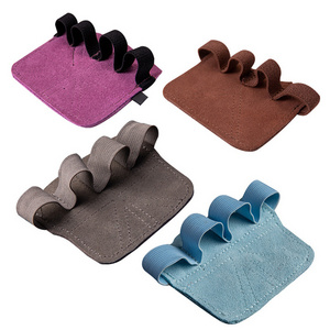 Cowhide Gymnastics Hand Grips Palm Protection Gym Accessories For Gym Training Chiba Grip Pad Pull ups Weightlifting Grips