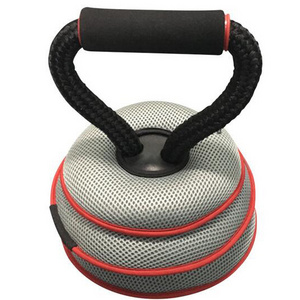 20LBS Fitness Sand filled Kettlebell Household Kettlebell Lift Buttock Adjustment Safety Soft Kettlebell