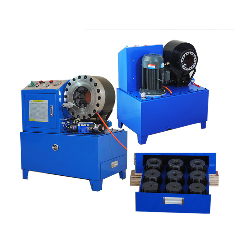 Hot-selling hydraul hose crimp machine manufacturer DX68 hydraulic hose crimping machine