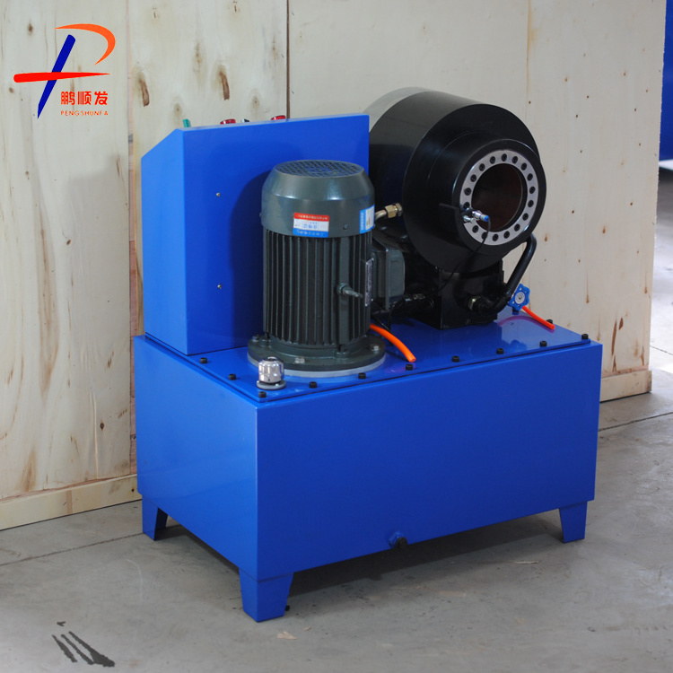 Hot-selling hydraul hose crimp machine manufacturer DX68 hydraulic hose crimping machine