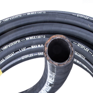 3117 psi 2inch 3/4 inch 2sn two wire high pressure hydraulic rubber air hose pipe