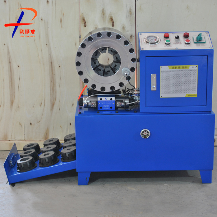 Hot-selling hydraul hose crimp machine manufacturer DX68 hydraulic hose crimping machine