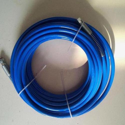 China wholesale 1/8 High Pressure Fiber Braided Rubber Resin Hose of Rubber Hoses like grout injection hose armored flame retarded