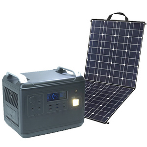 Hot Sale Portable Power Station 2000W Solar Generator 2000Wh 110V/220V With Inverter Energy Storage