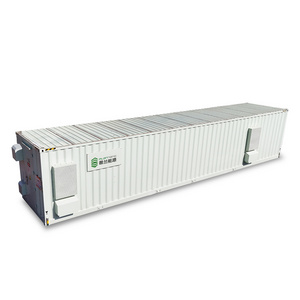 EPC 1MWh 2MWh 5MWh 20ft 40ft Lithium-ion Battery 500kw 1000kwh Cabinet Solar Power Energy Storage System Container ESS