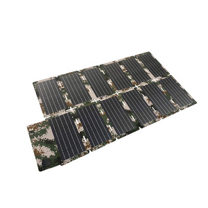 Foldable solar panel 120W solar system equipment sun photovoltaic panel